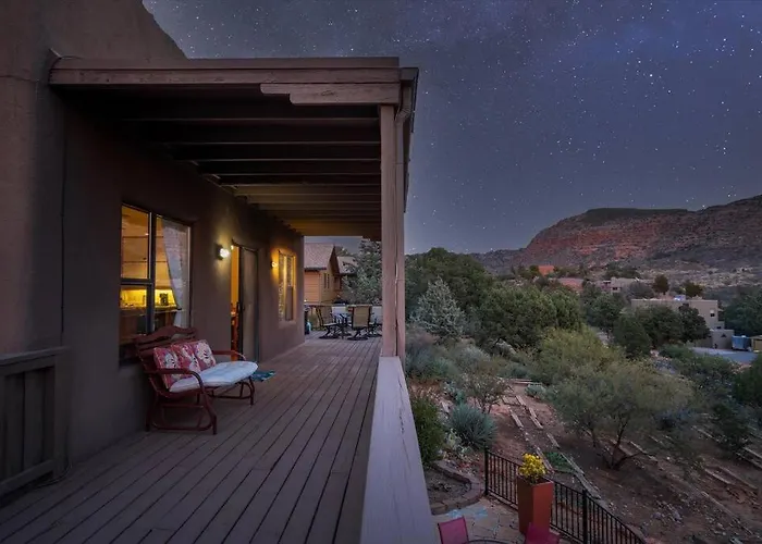 Hillside View Stargazer Paradise Sedona